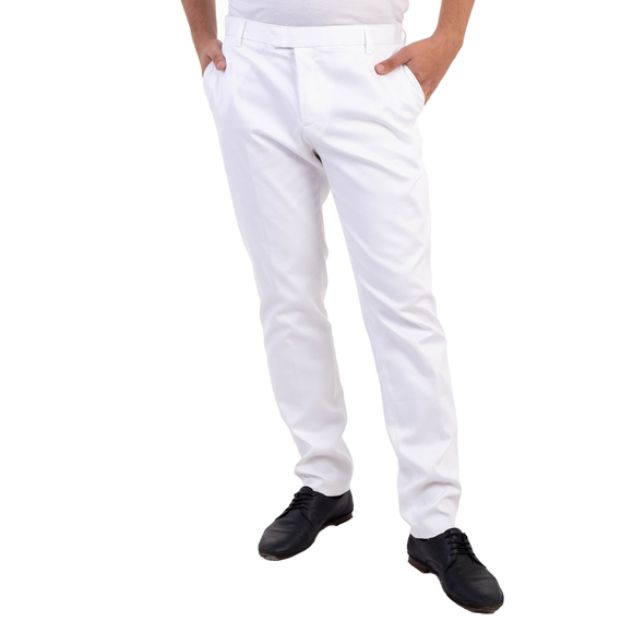 EMPORIO ARMANI MEDIUM RISE STRAIGHT PANTSMENS SIZE 38